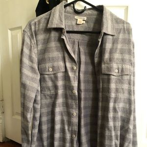 Carbon2Cobalt stripes button down